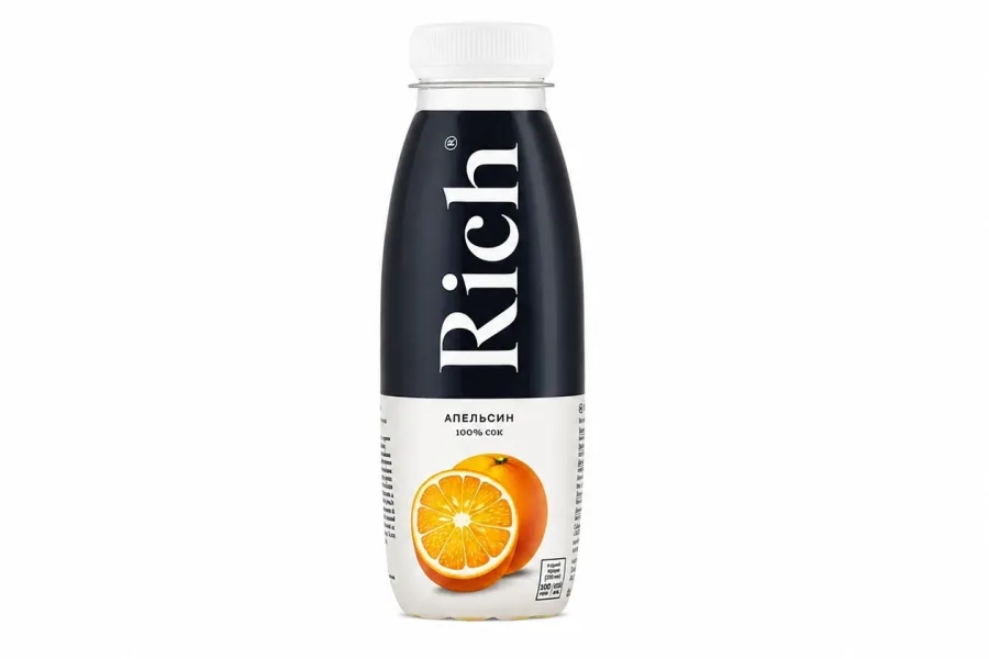Сок Rich апельсиновый — Delos