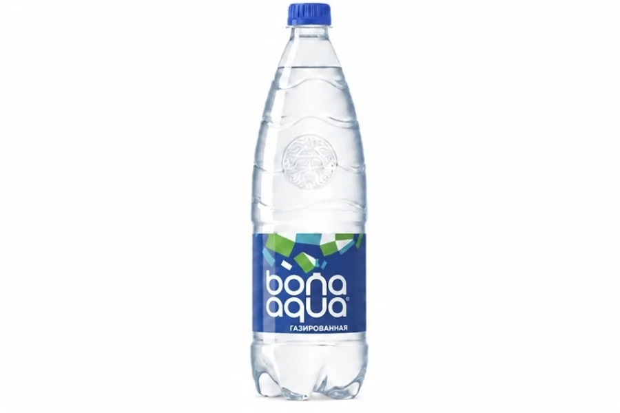 Вода с газом Bon Aqua — Delos