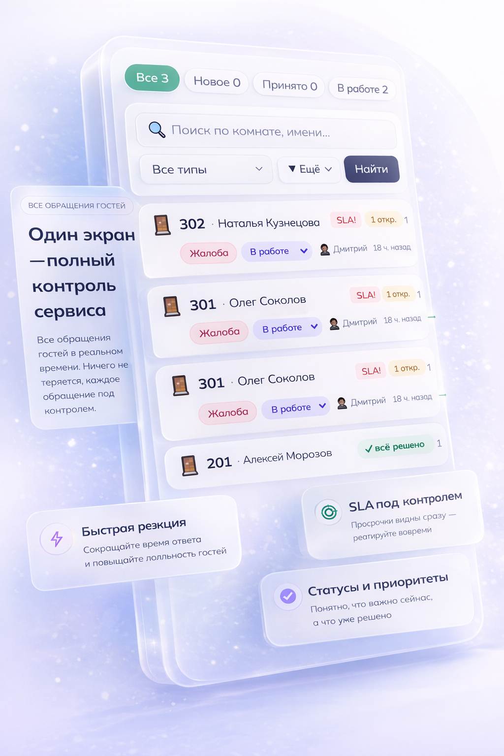 Перехватываем негатив