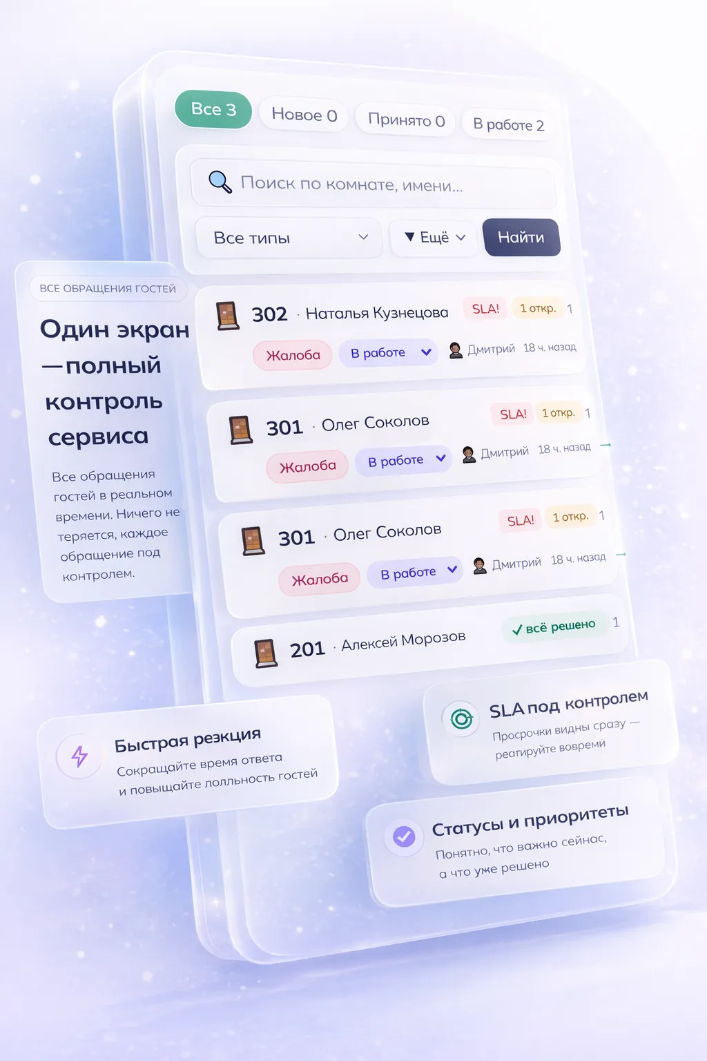 Перехватываем негатив